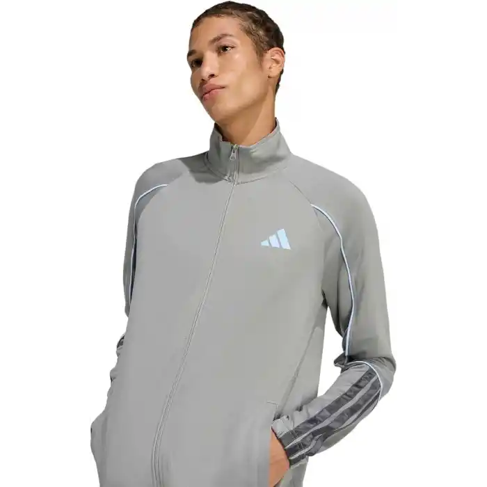 adidas M 3S STADIUM TS%100 polyester (geri dönüştürülmüş) Erkek