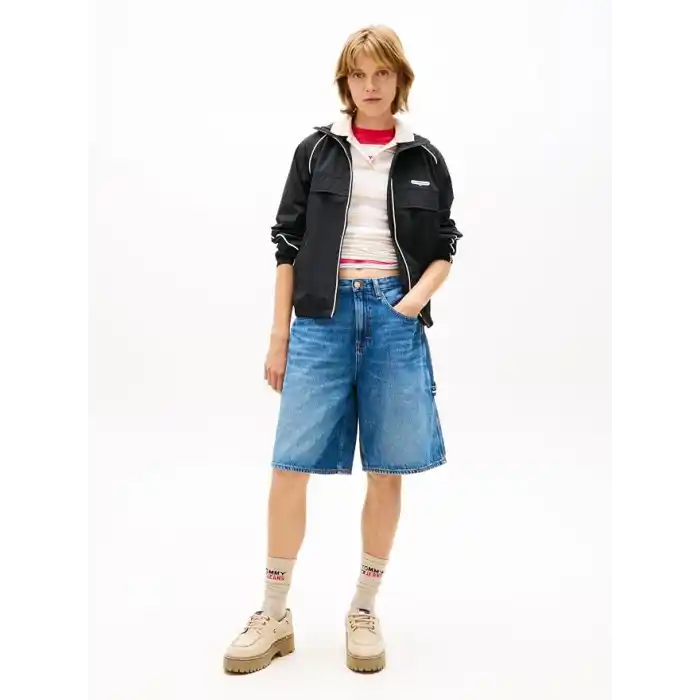 Tommy Hilfiger TJW PIPING NYLON TRACK JACKET Rüzgarlık Kadın