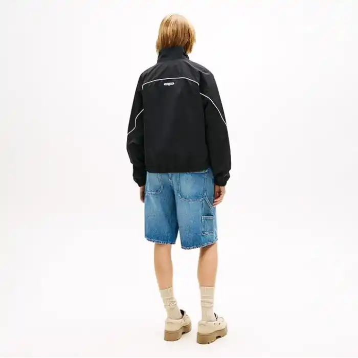 Tommy Hilfiger TJW PIPING NYLON TRACK JACKET Rüzgarlık Kadın