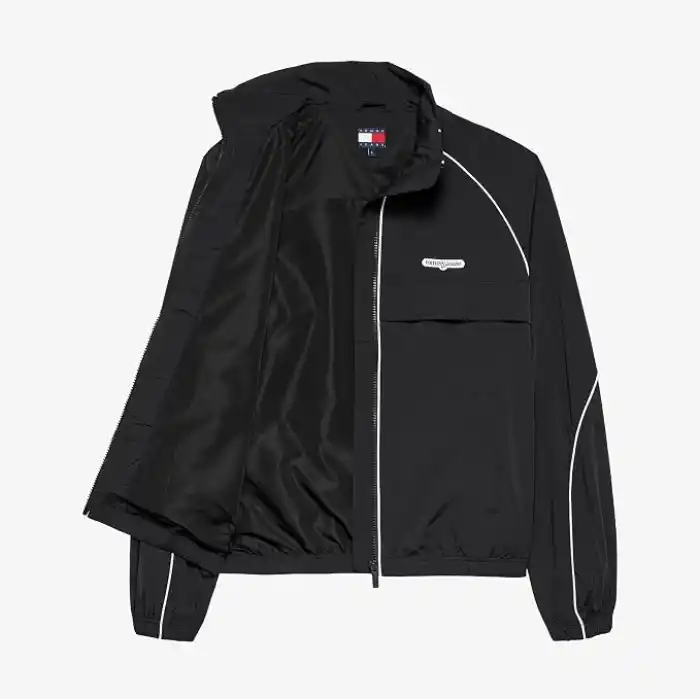 Tommy Hilfiger TJW PIPING NYLON TRACK JACKET Rüzgarlık Kadın