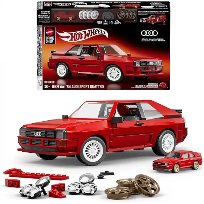 Mattel Brick Shop™ Hot Wheels Elite Seri Audi S