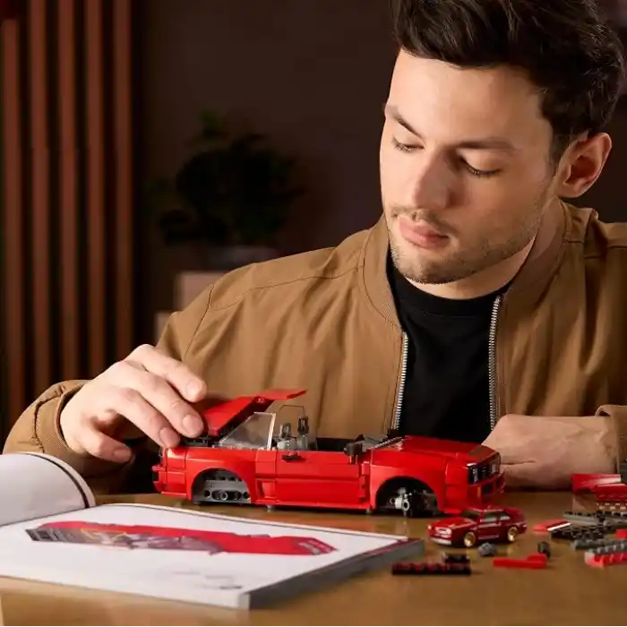 Mattel Brick Shop™ Hot Wheels Elite Seri Audi S
