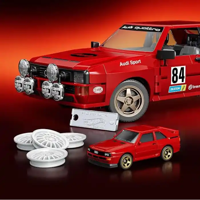 Mattel Brick Shop™ Hot Wheels Elite Seri Audi S