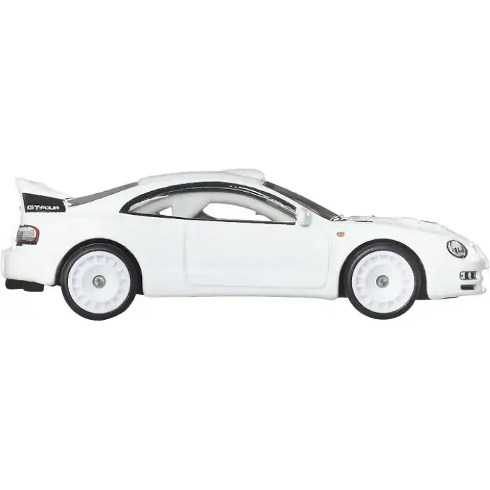 Hot Wheels Koleksiyon Seti Arabalar sergilenmeye uygun setler, 3 adet 1:64 ölçekli araba ve 1 adet 1:64 ölçekli Team Transport araç, Metal/Metal şasi ve Real Riders tekerlekler, JHW44