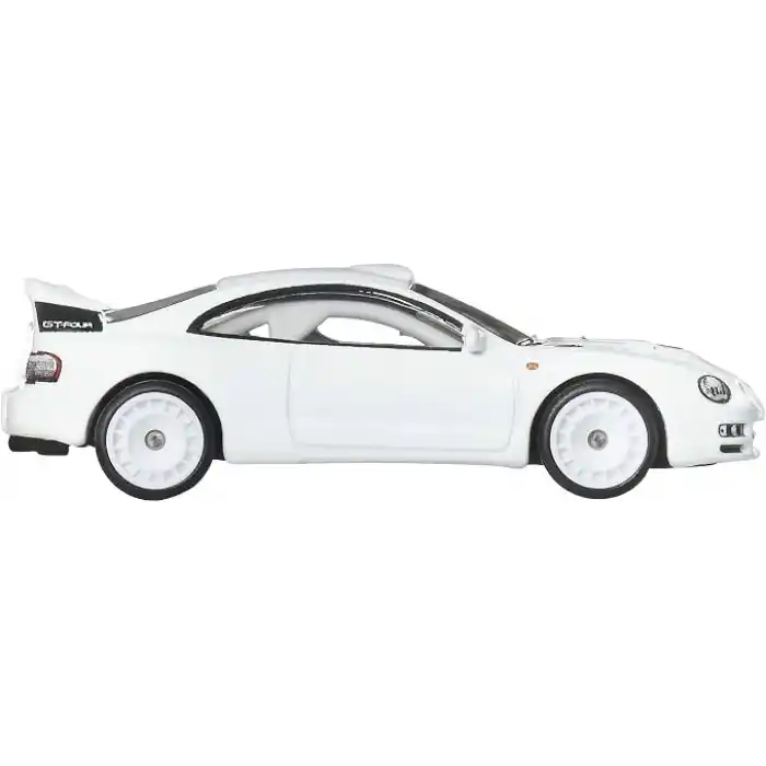 Hot Wheels Koleksiyon Seti Arabalar sergilenmeye uygun setler, 3 adet 1:64 ölçekli araba ve 1 adet 1:64 ölçekli Team Transport araç, Metal/Metal şasi ve Real Riders tekerlekler, JHW44