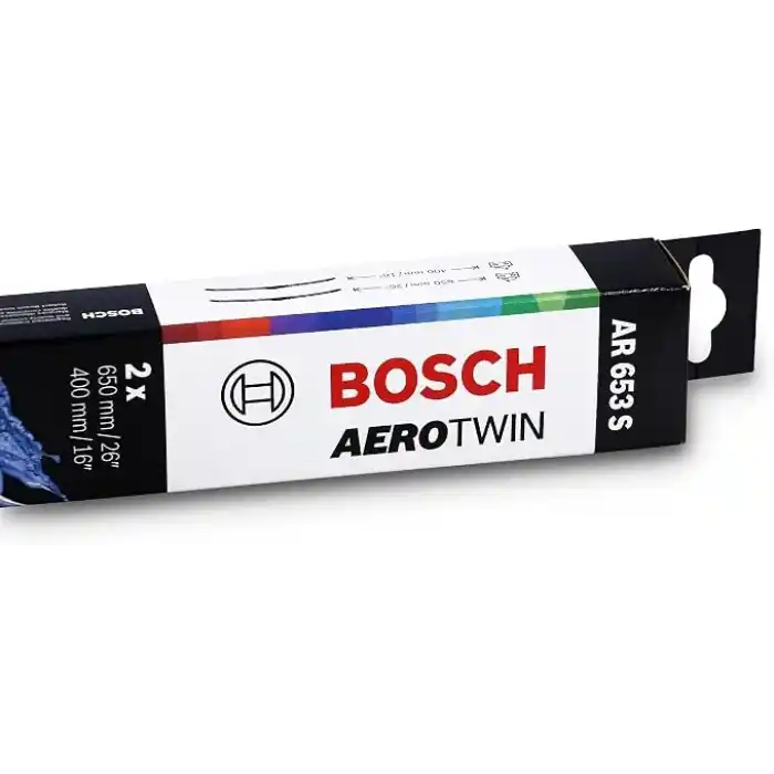 BOSCH Aerotwin Silecek Seti Hyundai i30 (2016-2018) [650/400 mm] AR653S 3397118911