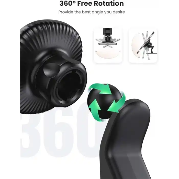 Ugreen Manyetik Mıknatıslı Araç İçi Telefon Tutucu