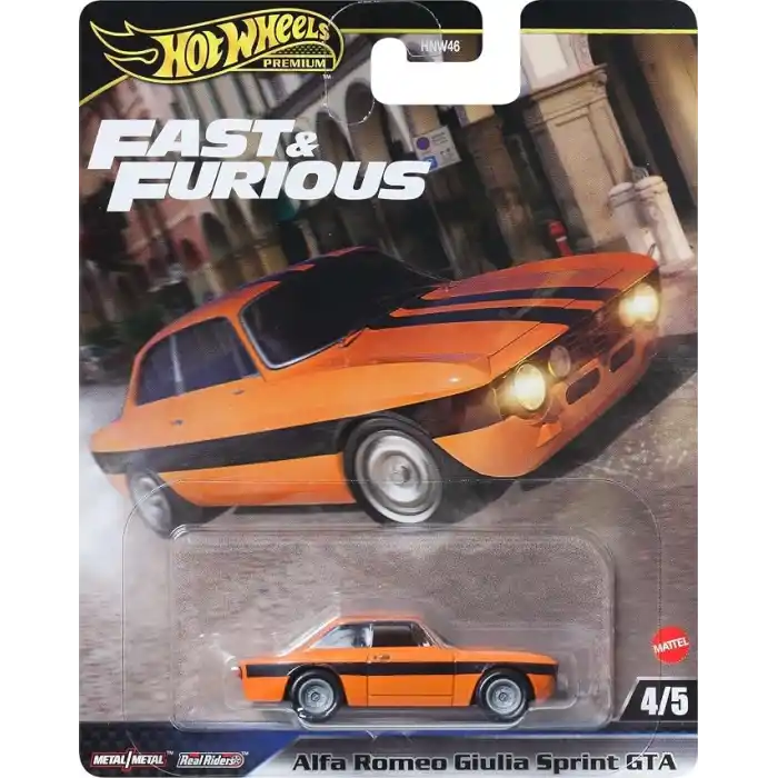 Hot Wheels Alfa Romeo Giulia, JBM04