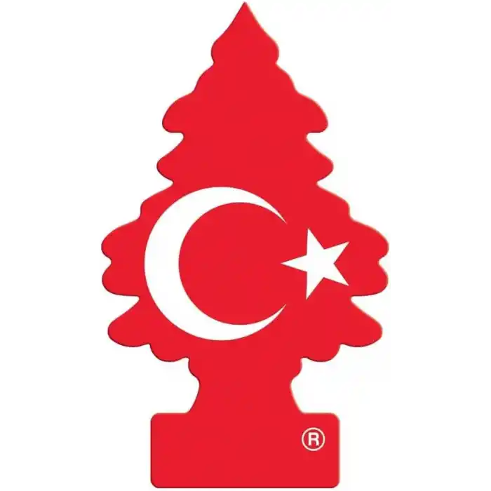 Car Freshner Asma Koku Ay-Yıldız 6lı