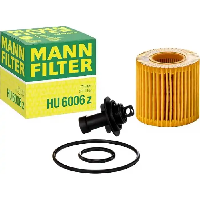 MANN-FILTER HU 6006 z Yağ Filtresi (Toyota)