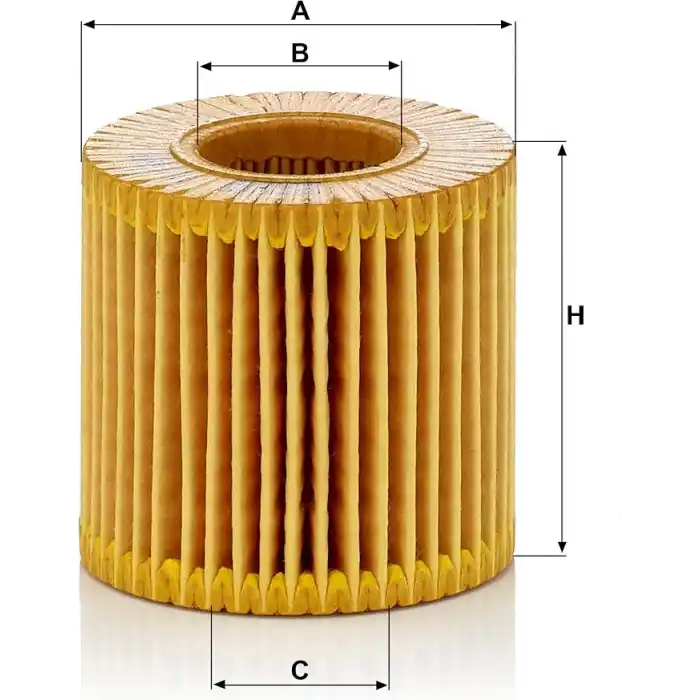 MANN-FILTER HU 6006 z Yağ Filtresi (Toyota)