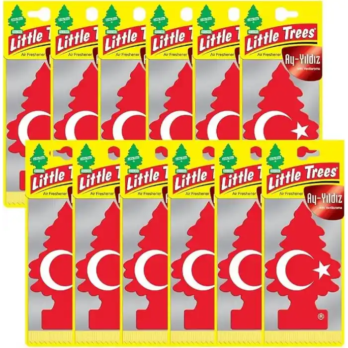 Car Freshner Asma Koku Ay-Yıldız 12li
