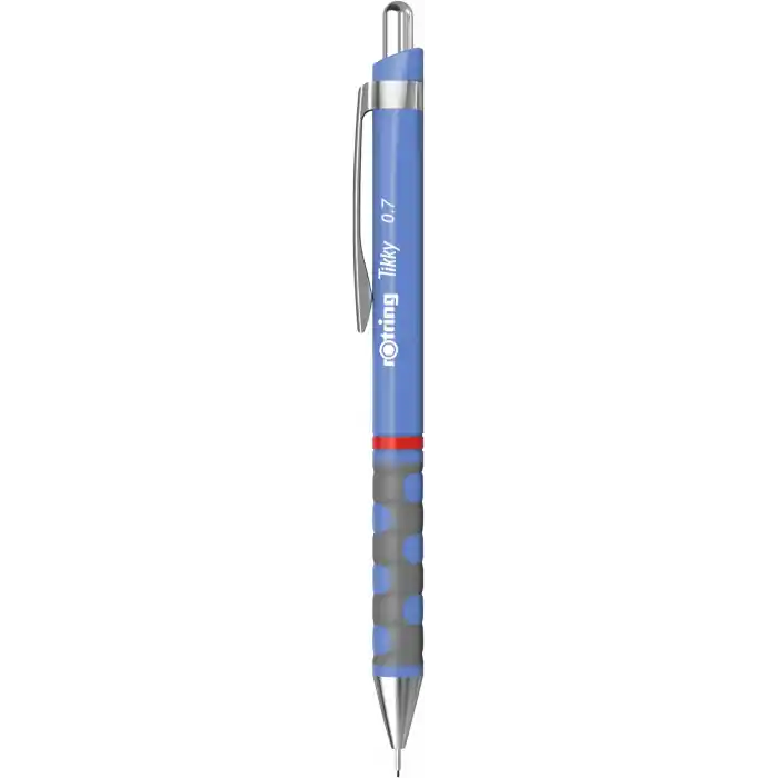 rOtring Tikky RD 0.7+Min Silgi Hediyeli - Menekşe Mavi