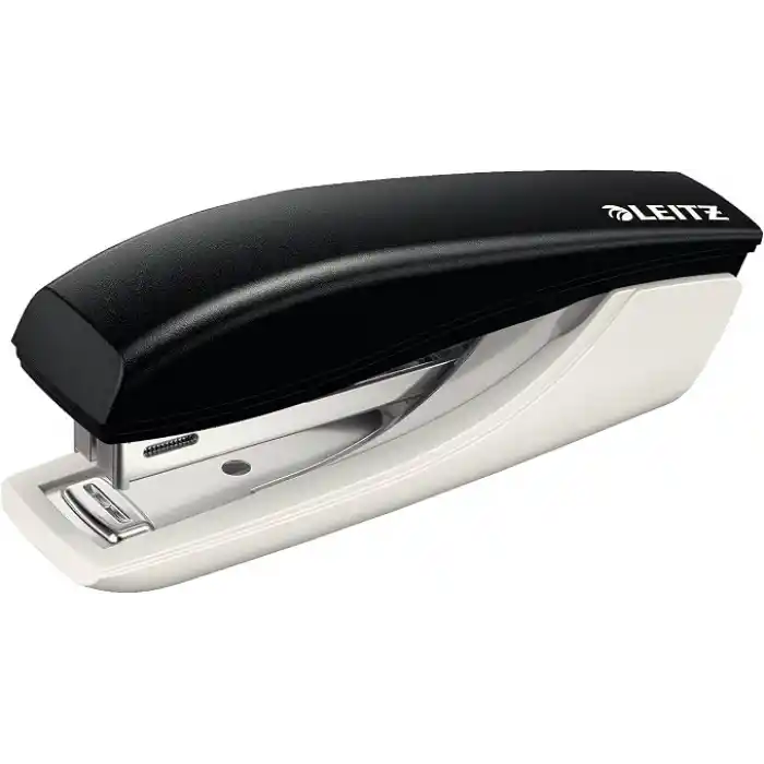 Leitz 55170095 Zımba 10 Sayfa Kapasiteli, Siyah