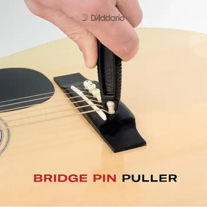 Planet Waves DAddario Accessories Pro-Winder - Gitar Teli Sargısı, Kesici, Köprü Pimi Çekici, Üstün Ergonomik Hepsi Bir Arada Alet, Germe İçin, Siyah