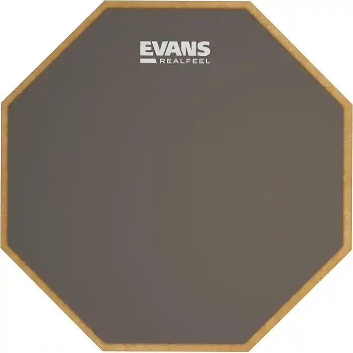 Evans RF12G RealFeel egzersiz pedi 30,48 cm (12 inç) tek taraflı