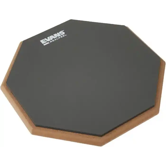Evans RF12G RealFeel egzersiz pedi 30,48 cm (12 inç) tek taraflı