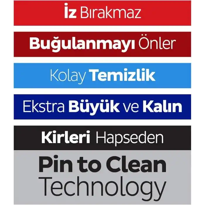 Sleepy Easy Clean Premium Çamaşır Suyu Katkılı Yüzey Temizlik Havlusu Mendili 100 Yaprak