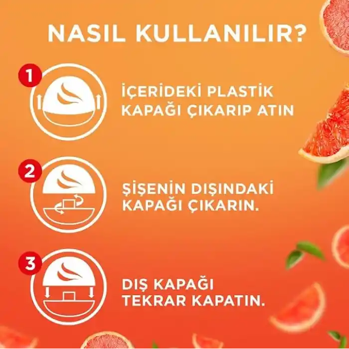 Airwick Decosphere Hava Tazeleyeci Greyfurt ve Portakal Çiçeği 75 Ml