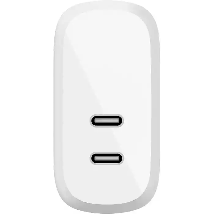 Belkin Çift 20W USB-C PD Duvar Şarj Cihazı 40W