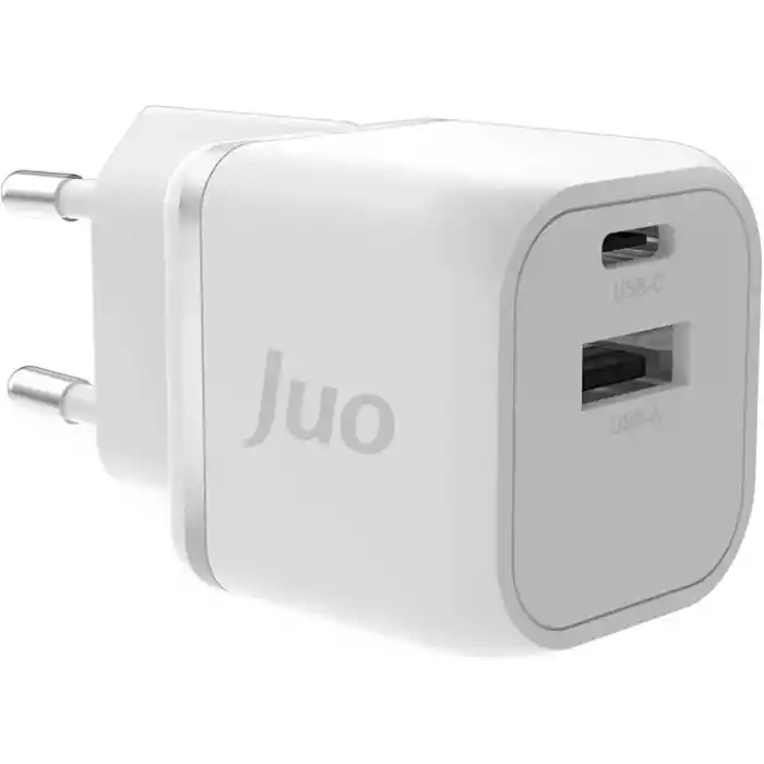 Juo 20w Gan Usb-c Usb-a Şarj Aleti Iphone & Ipad & Android Uyumlu Pd Qc4.0 Type-c Hızlı Şarj Cihazı