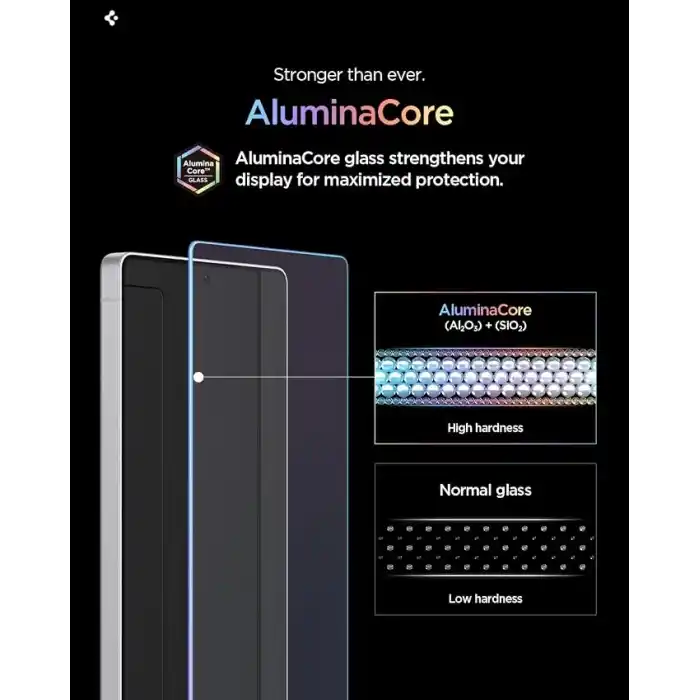 Spigen Galaxy S26 Plus ile Uyumlu Ekran Koruyucu Cam Kolay Kurulum Glas.tR EZ Fit Pro (2 Adet) - AGL11079