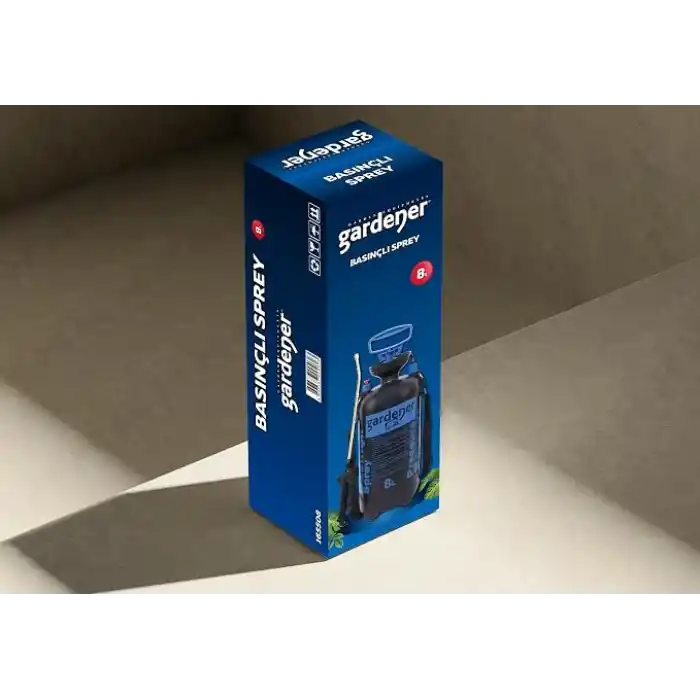 Gardener 165508 Basınçlı Sprey 8 Litre