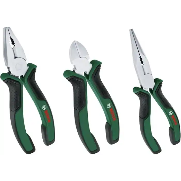 Bosch Home and Garden Pense Seti 3 Parça (Kargaburun, Yan Keski, Pense)