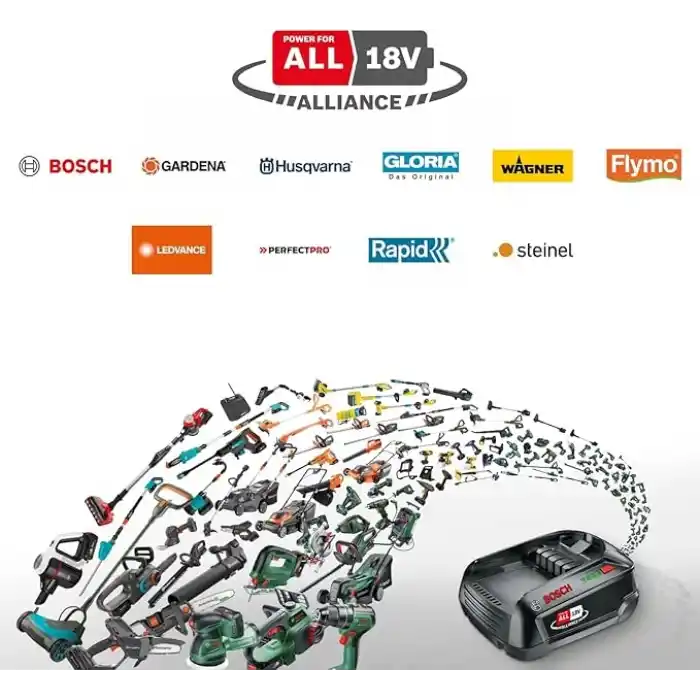 Bosch Home and Garden Easyimpact 18V-40 Akülü Darbeli Matkap (2 2.0 Ah Pil, 18 Volt Sistem, Kasa içinde)