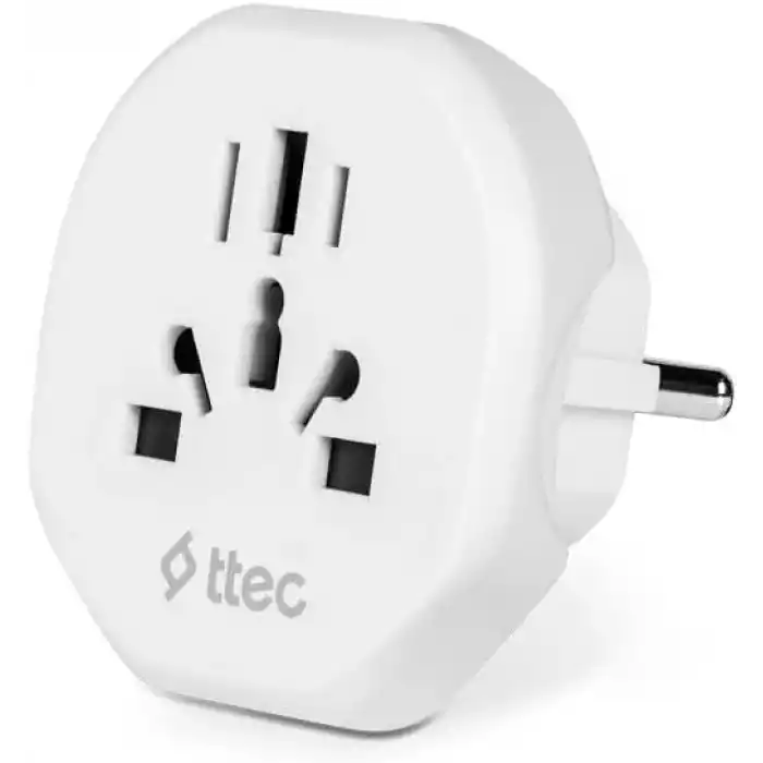 ttec Avrupa – Amerika/İngiltere Seyahat Adaptörü 2SA01
