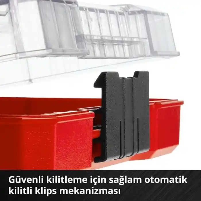 Einhell Orijinal M-CASE 42 Parça Bit Ucu Seti 49118953