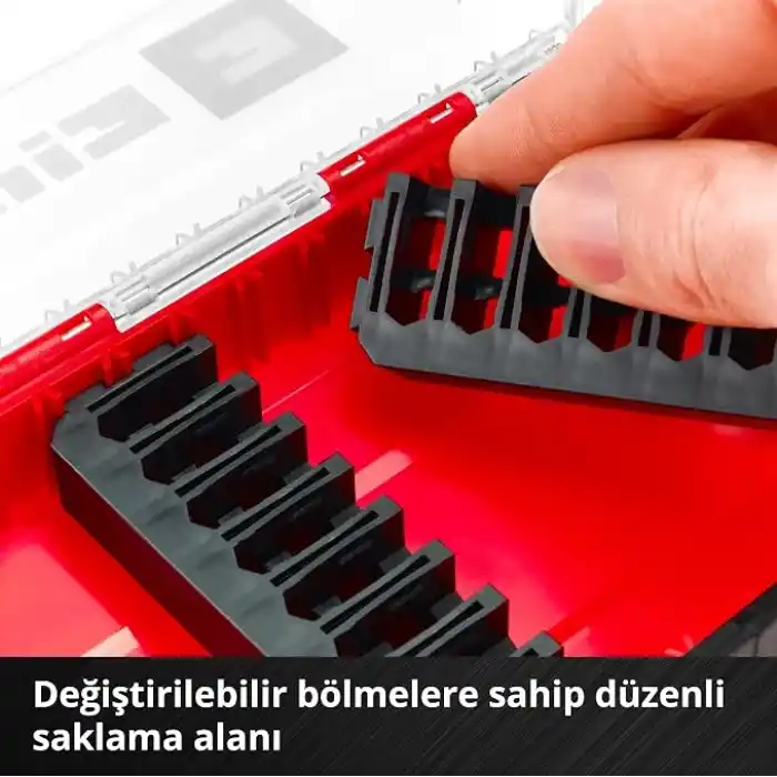 Einhell Orijinal M-CASE 42 Parça Bit Ucu Seti 49118953