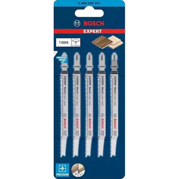 Bosch T 308 B Extraclean for Wood 5li