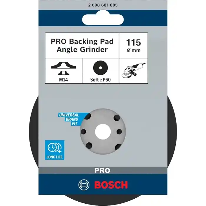 Bosch Professional Accessories Professional Zımpara diski 115 mm, 1 adet