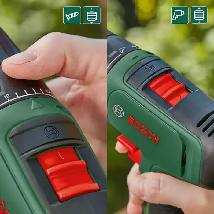 Bosch Akülü Delme/Vidalama Makinesi EasyDrill 1200 (2.0 Ah Akü, 12 Volt Sistem, Delme ve Vidalama Uç Setleri, Yumuşak Çanta İçinde) – Amazon Exclusive