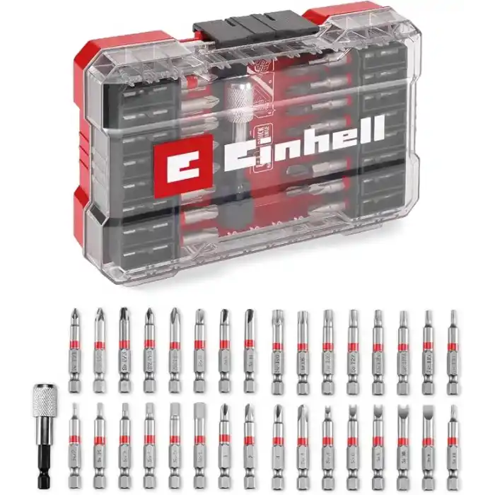 Einhell Orijinal M-CASE 33 Parça Bit Ucu Seti 49118903
