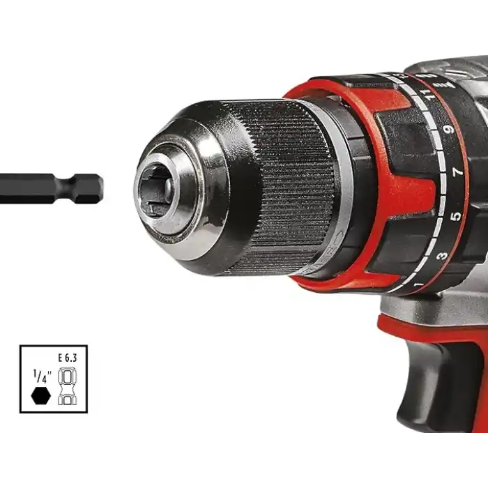 Einhell Orijinal M-CASE 33 Parça Bit Ucu Seti 49118903