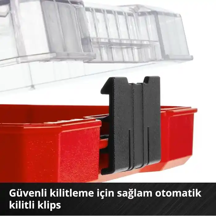 Einhell Orijinal M-CASE 33 Parça Bit Ucu Seti 49118903