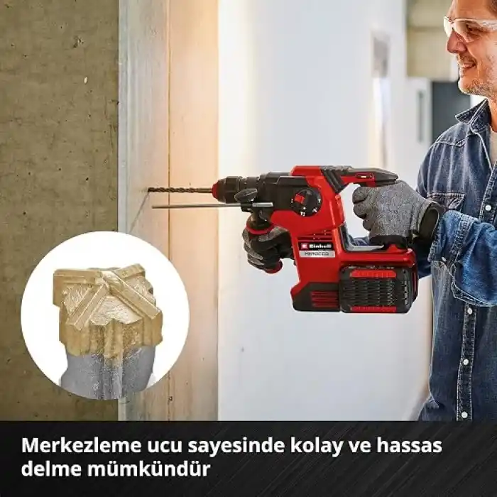 Einhell Orijinal 7 Parça SDS Plus Matkap Ucu Seti, 160 mm 49265510
