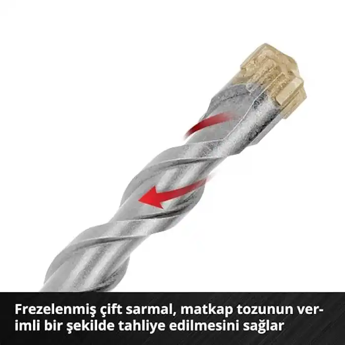 Einhell Orijinal 7 Parça SDS Plus Matkap Ucu Seti, 160 mm 49265510