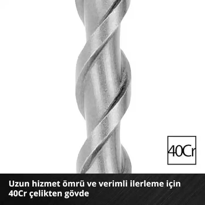 Einhell Orijinal 7 Parça SDS Plus Matkap Ucu Seti, 160 mm 49265510