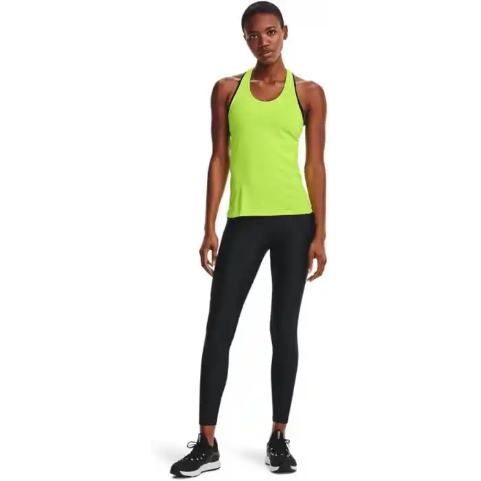 Under Armour 1365336 Hirise Leg Tayt Bordo Kadın Tayt