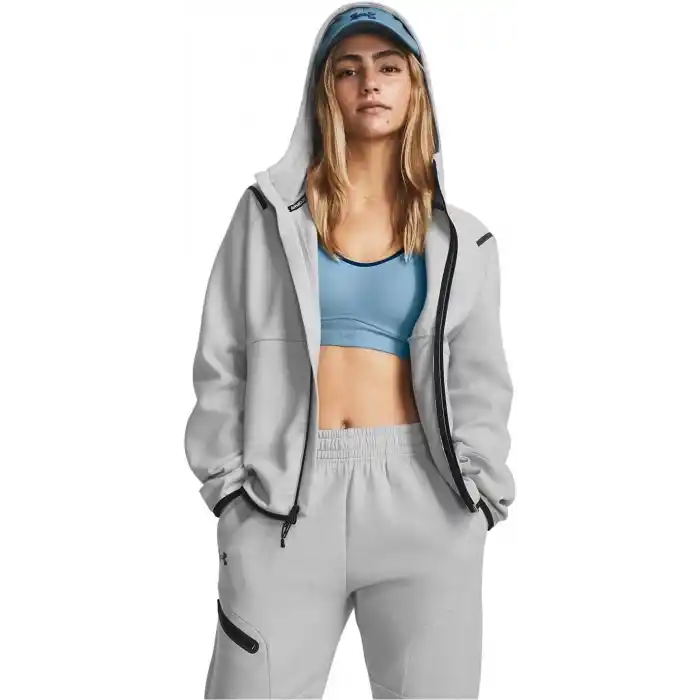 Under Armour Unstoppable Fleece FZ Ceket Kadın