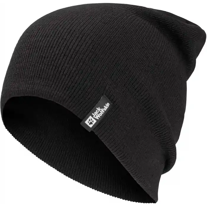 Jack Wolfskın Rıb Beanıe Unisex Yetişkin Bere Night