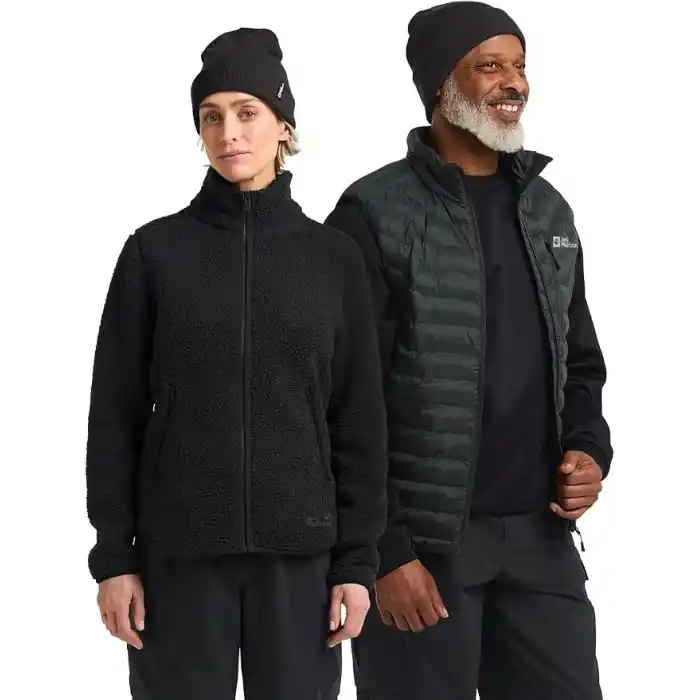 Jack Wolfskın Rıb Beanıe Unisex Yetişkin Bere Night