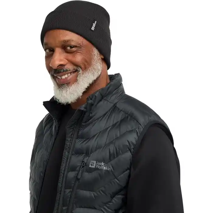 Jack Wolfskın Rıb Beanıe Unisex Yetişkin Bere Night