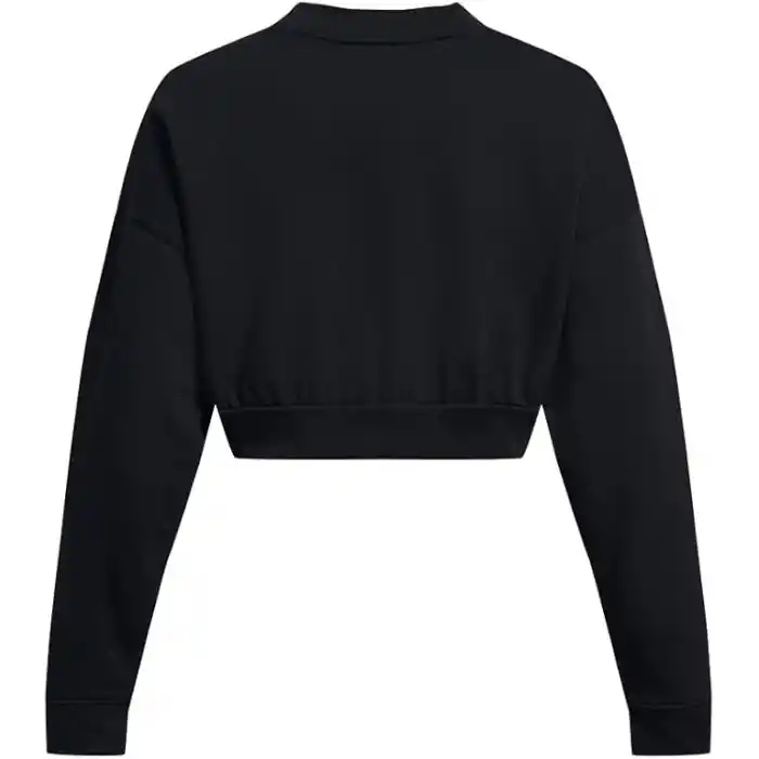 Under Armour Rakip Terry Büyük Boy Kırpılmış Bisiklet Yaka Sweatshirt Sweatshirt Kadın