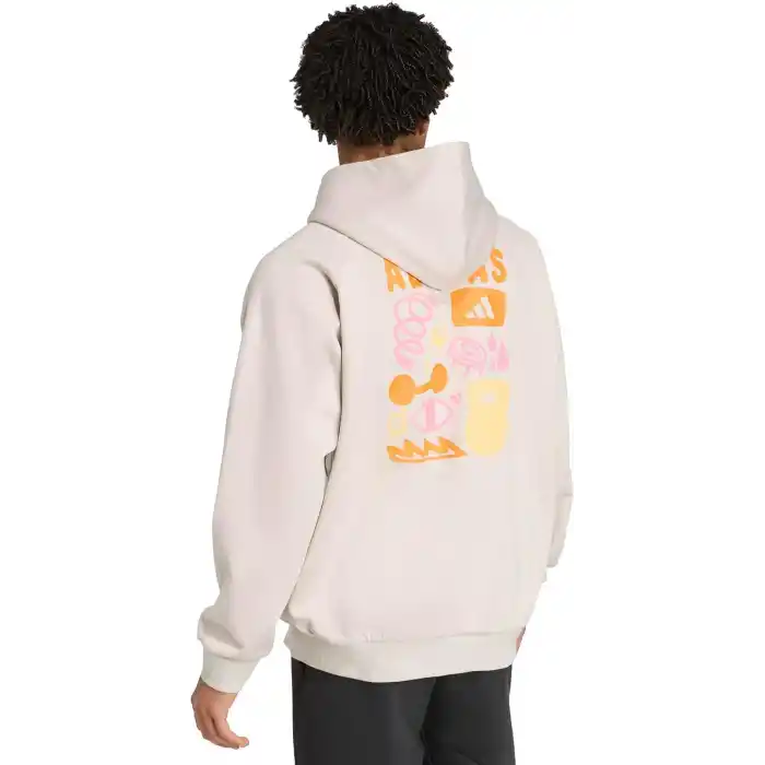 adidas GFX HOODIE Kapüşonlu Sweatshirt Erkek