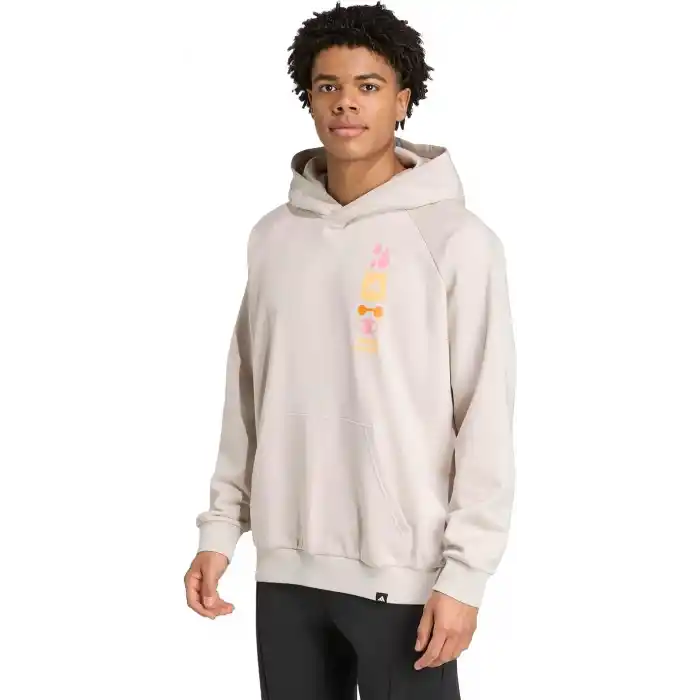 adidas GFX HOODIE Kapüşonlu Sweatshirt Erkek