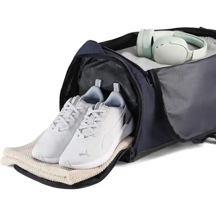 PUMA PUMA CHALLENGER S Sports Bag Unisex Yetişkin Spor Çantası New Navy Tek Beden